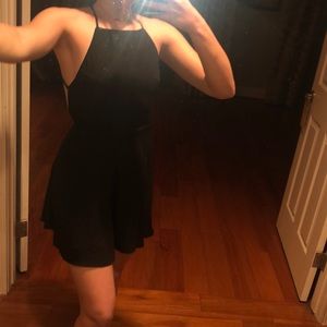 Black Brandy Melville dress!